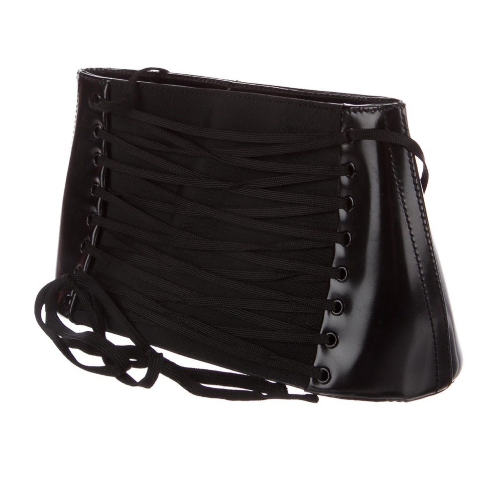 Iconic Jean Paul Gaultier corset bag
